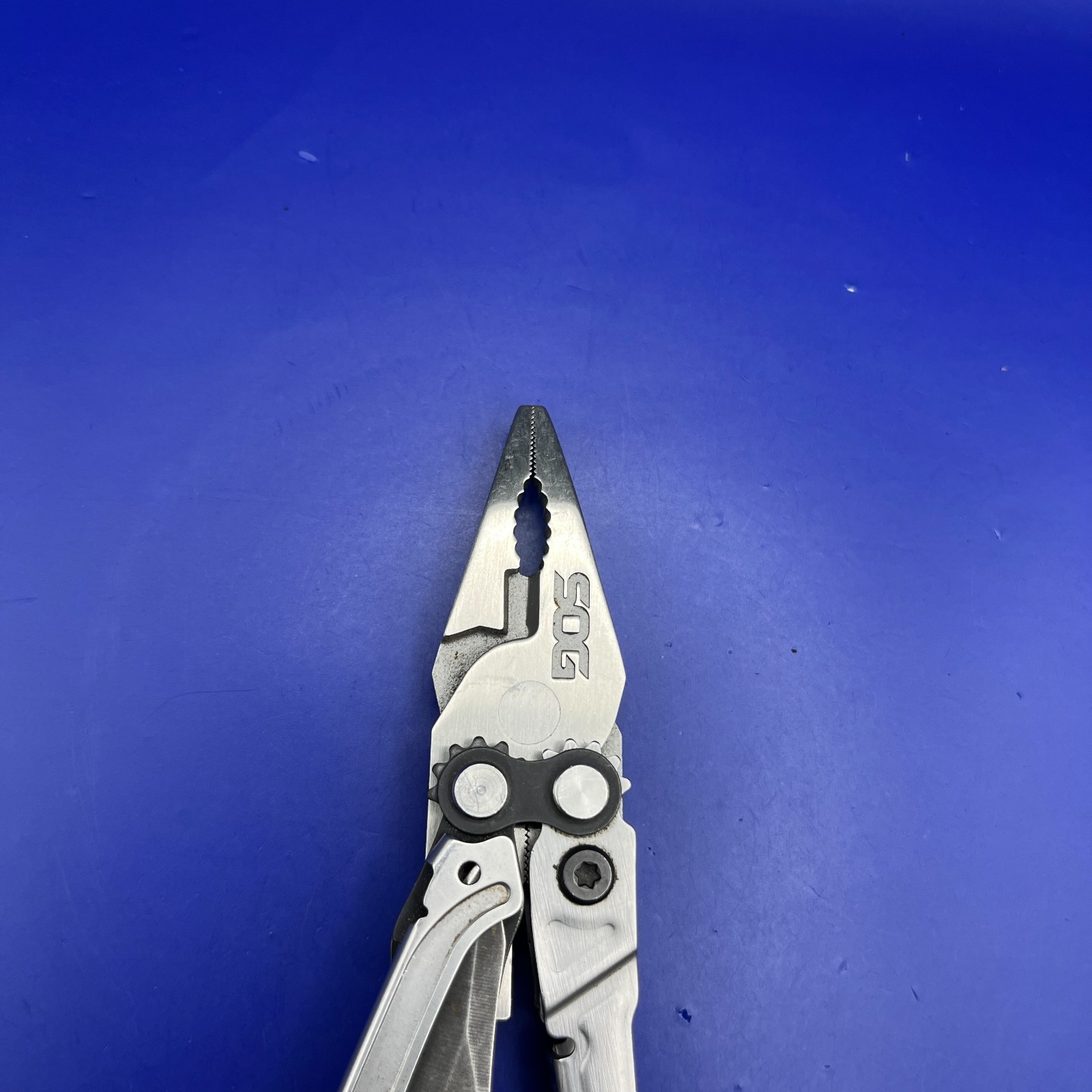 SOG Reactor Folding Pliers Pocket Knife Compact Multi Tool