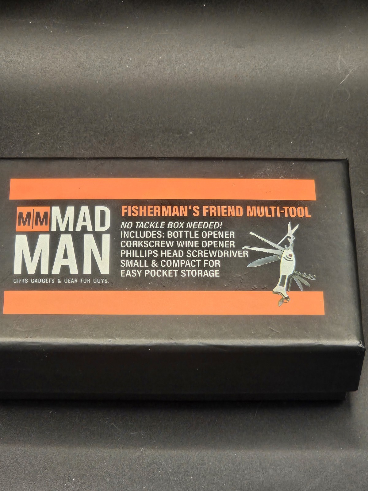 MAD MAN MM Fisherman’s Friend Multi-Function Pocket Tool Father’s Day Gift