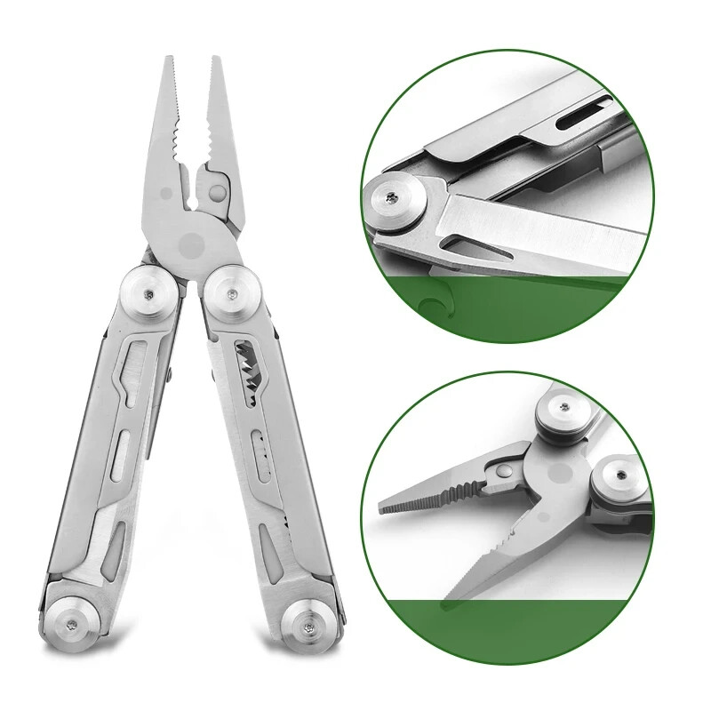 Multitool Plier Knife Screwdriver