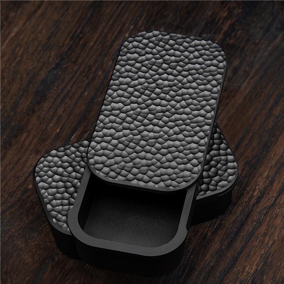 EDC Aluminum Alloy Tiny Things Storage Box Case Portable Outdoor Pill Holder