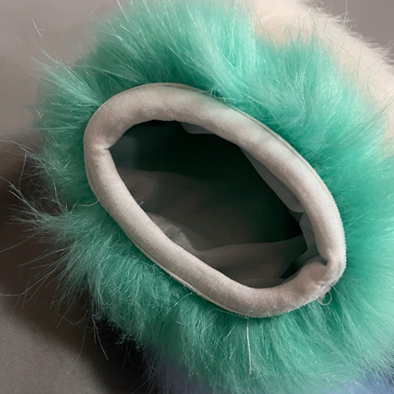Furry Colorful Beast Claw Gloves Cat Mother Gloves Cat Claw Cute Plush