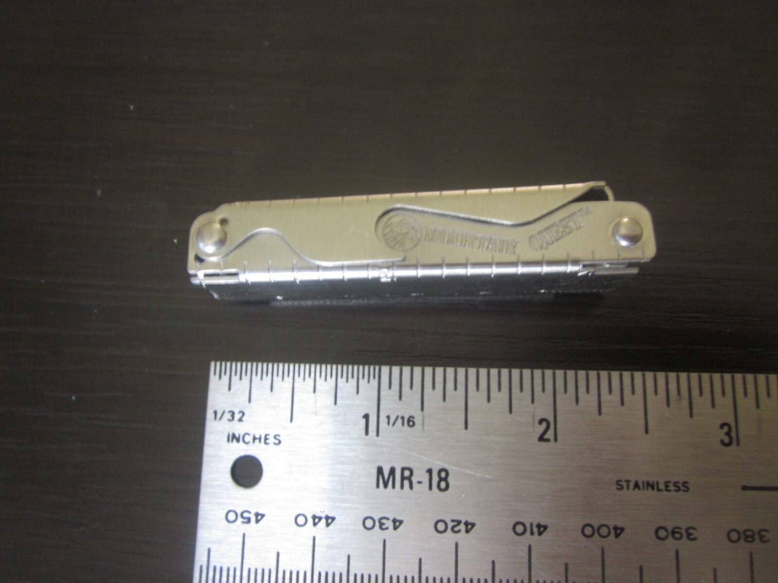 Mountain Quest Multi Tool Pocket Knife – Small Outdoor Survival Multitool