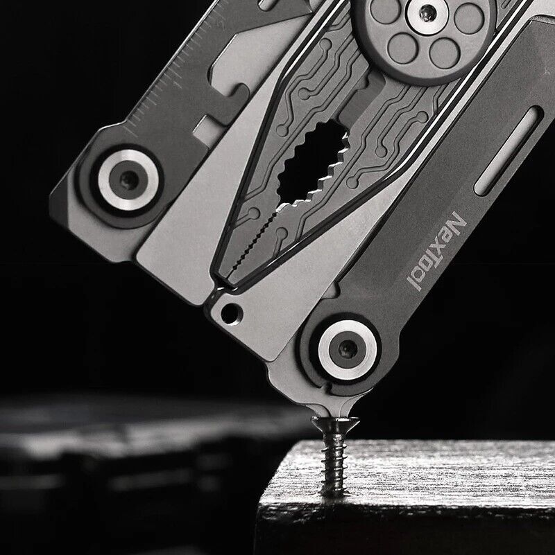 Nextool Mini Edc Multifunction Tool Outdoor EDC Screwdriver Wrench Pliers Knife