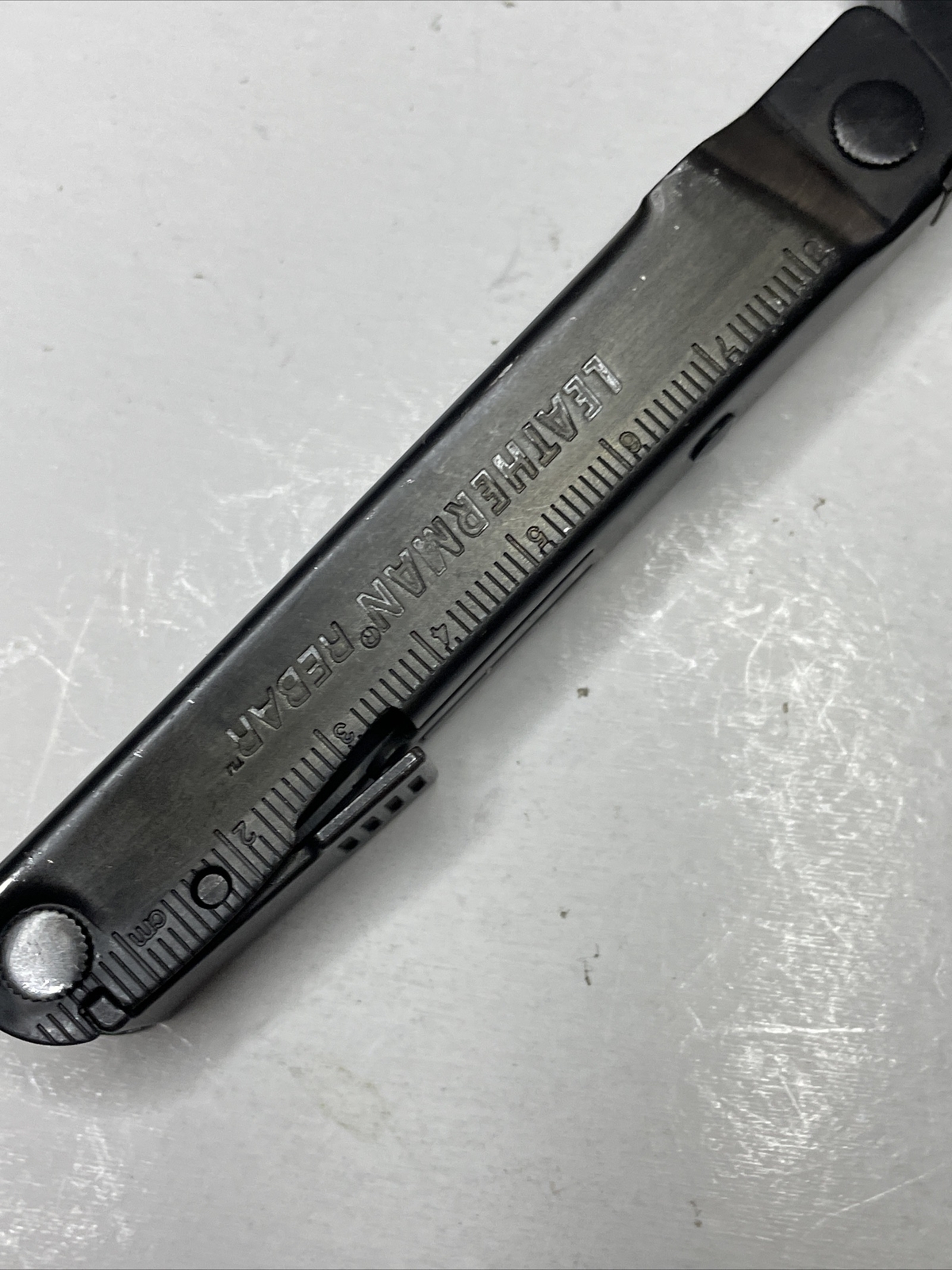 Leatherman Rebar Multi-Tool Black Oxide