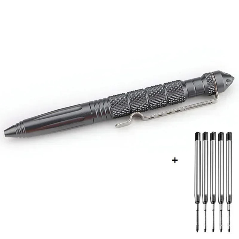 Military Tactical Pen Multifunction Aluminum Alloyoutdoor Camping Security Survi