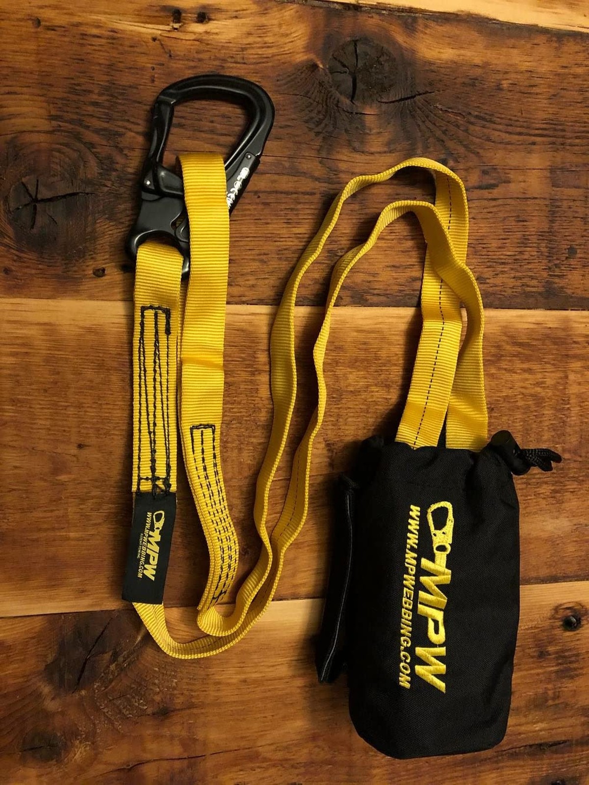 Multi Purpose Webbing Kit – Firefighter Rescue Tool