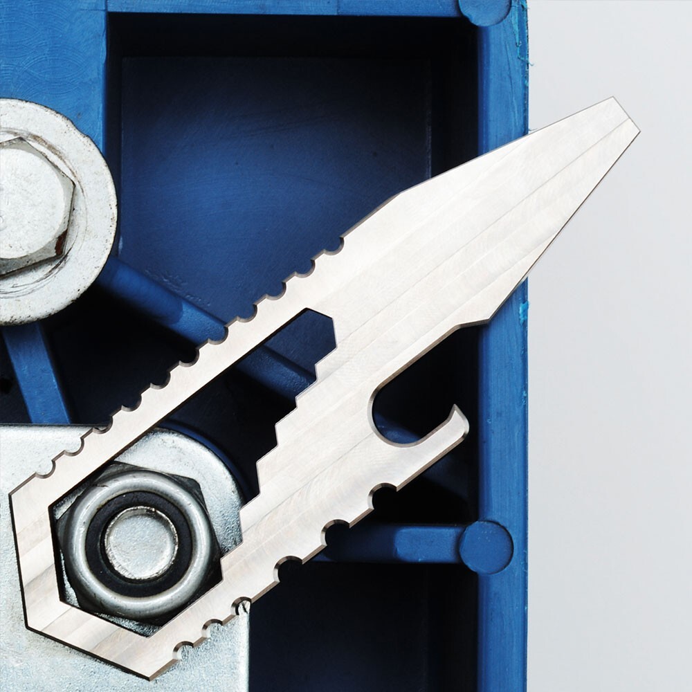 TITANER TC4 Titanium Alloy Portable Multi Tools Card Crowbar Pry Bar Outdoor EDC