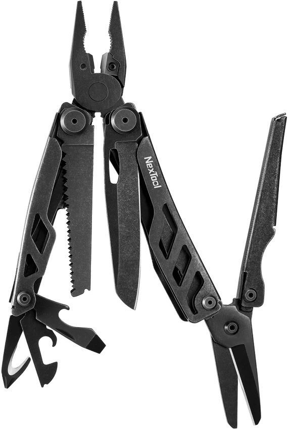 NexTool Flagship Pro Multi Tool DSW Several Essential Tools w/Stainless Handles