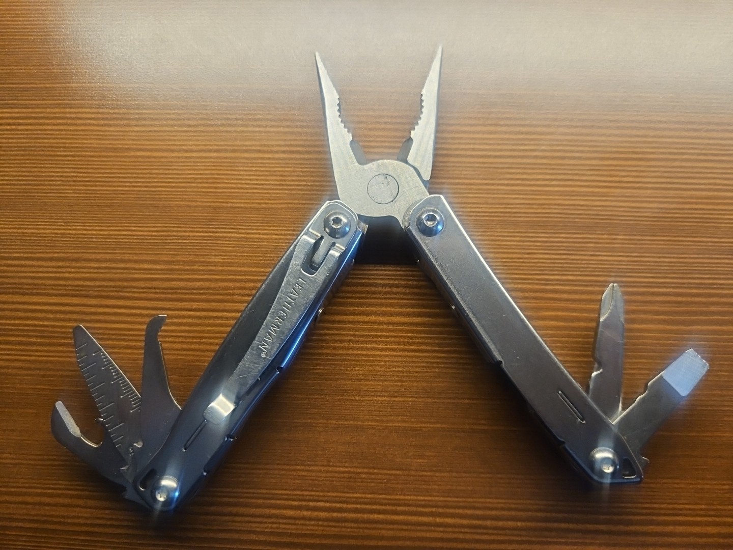 Leatherman Wingman Multi-Tool Stainless Steel