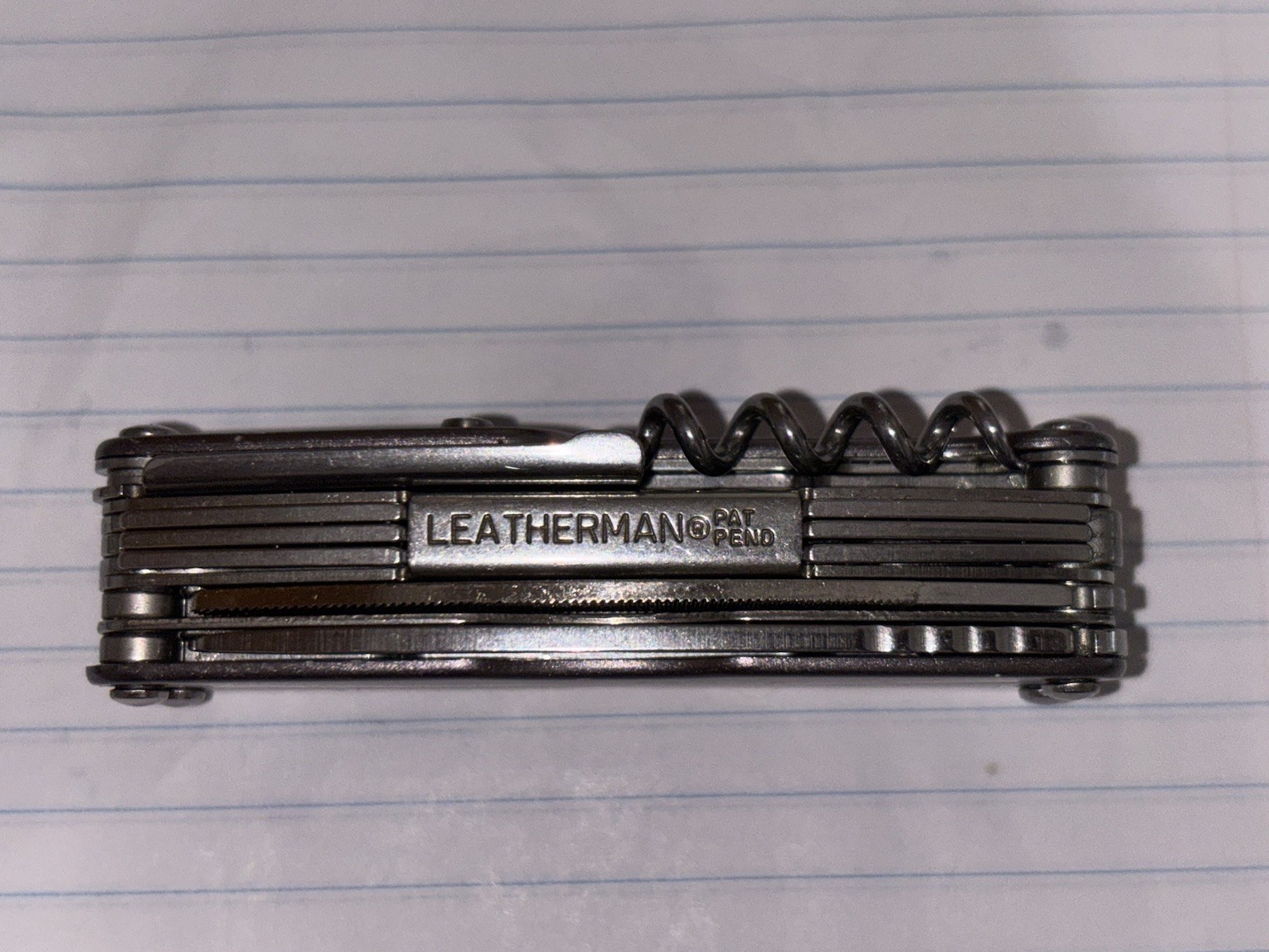 Leatherman Juice XE6 Storm Gray Collectable Multi Tool Discontinued Leatherman