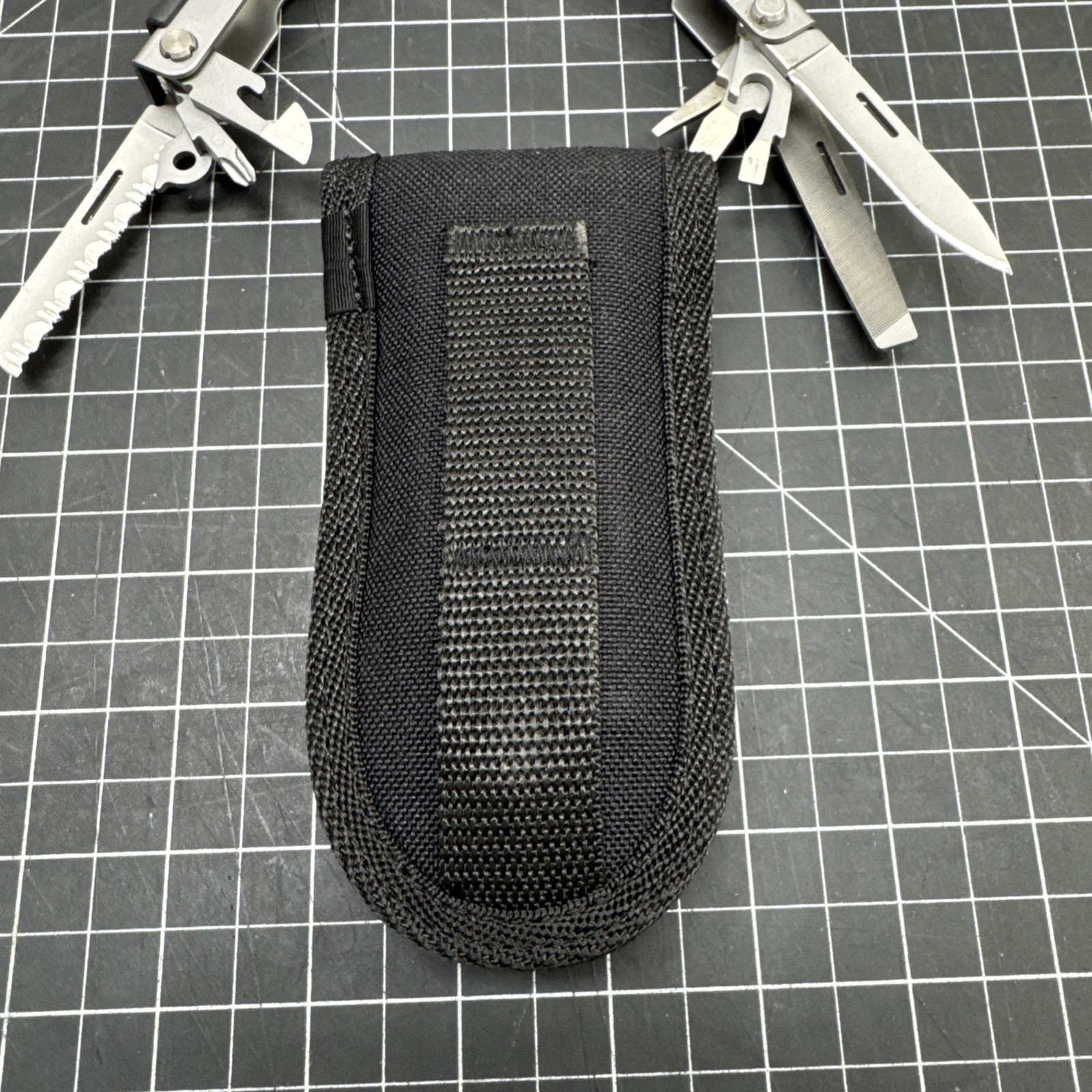 Gerber USA MP 600 Multi-Plier Nice Condition MultiTool Multiplier W/ Sheath B