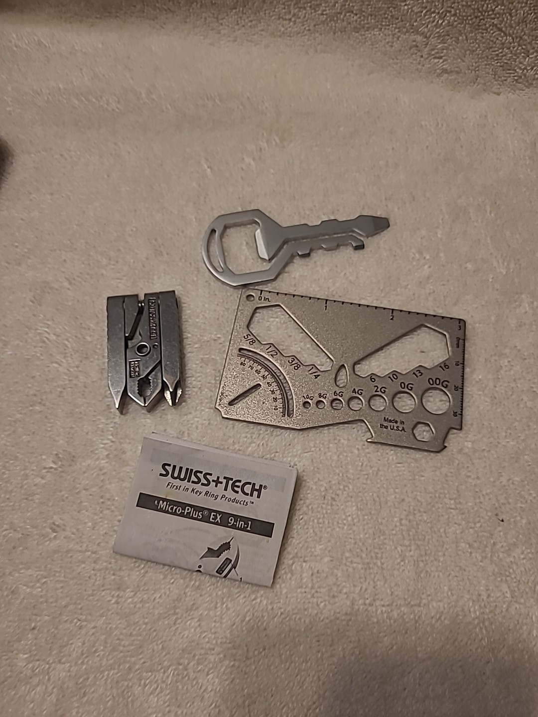 3 Multi Tools Swiss Tech ,