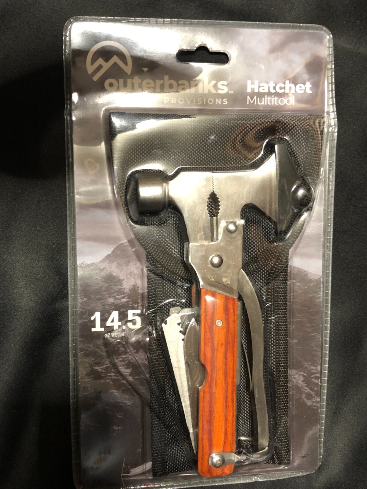 Portable Multipurpose Multitool Camping Survival-Hammer/Hatchet/multitool