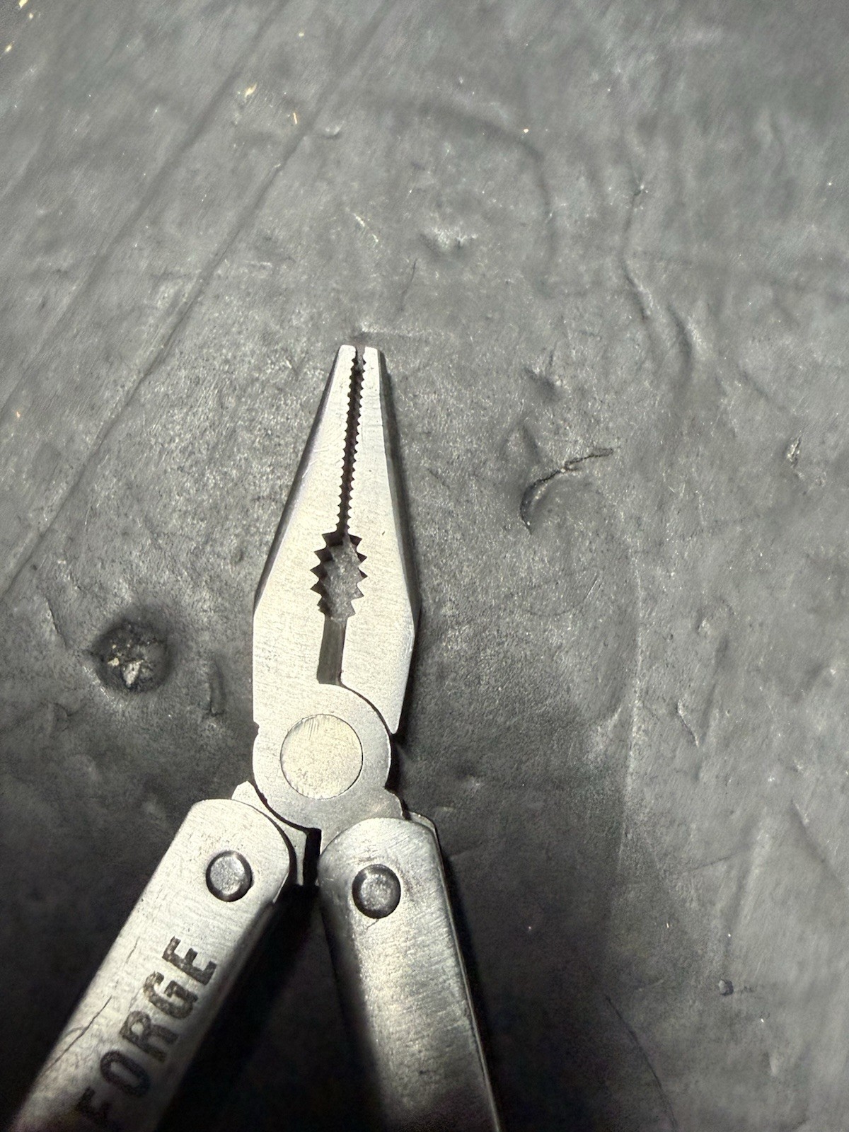 Vintage Original Leatherman Tool US REG TM 1325473 Multi-Tools Portland Oregon