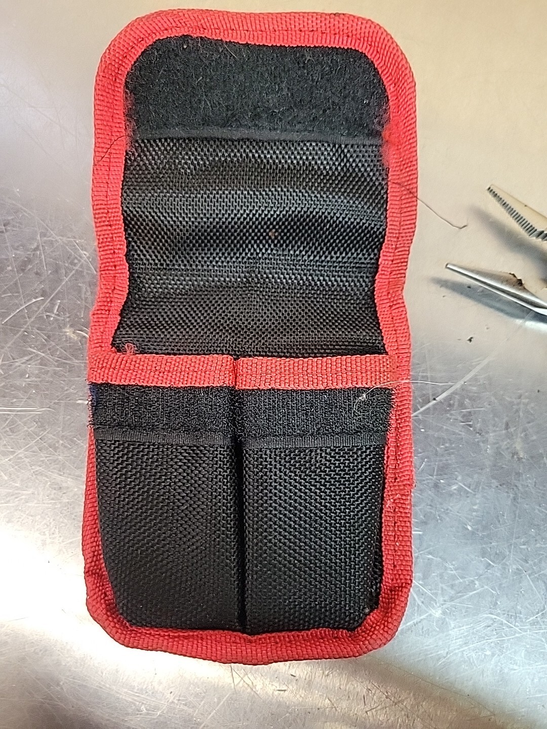 Sheffield Double Tool Case Multitool Included Used Good Condition