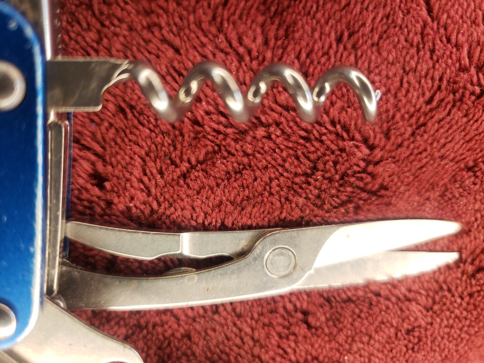 🔪 Leatherman Juice CS4 Multi-Tool Stainless Pliers Multi Tool Blue Read