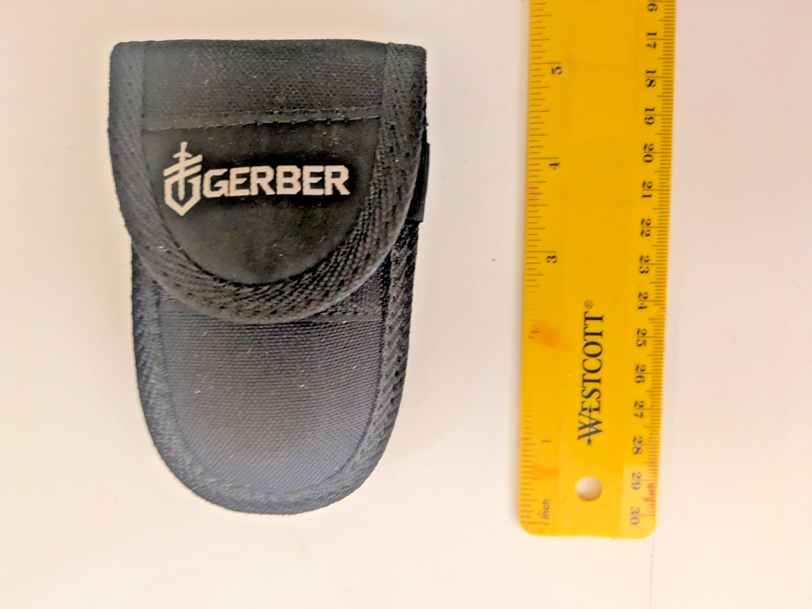 Gerber MP400 Compact Multitool! Black Oxide! With Sheath! PRISTINE!
