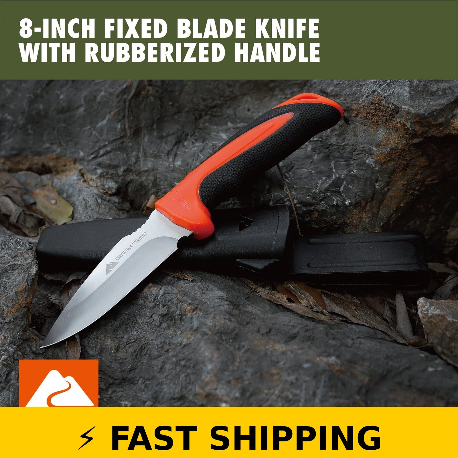 Ozark Trail 7-Piece Camping Multitool Set