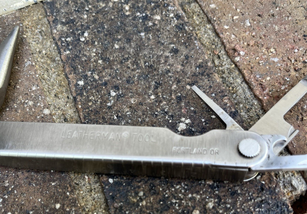 Vintage Original Leatherman Tool 4″ Multi-Tool Portland, OR USA