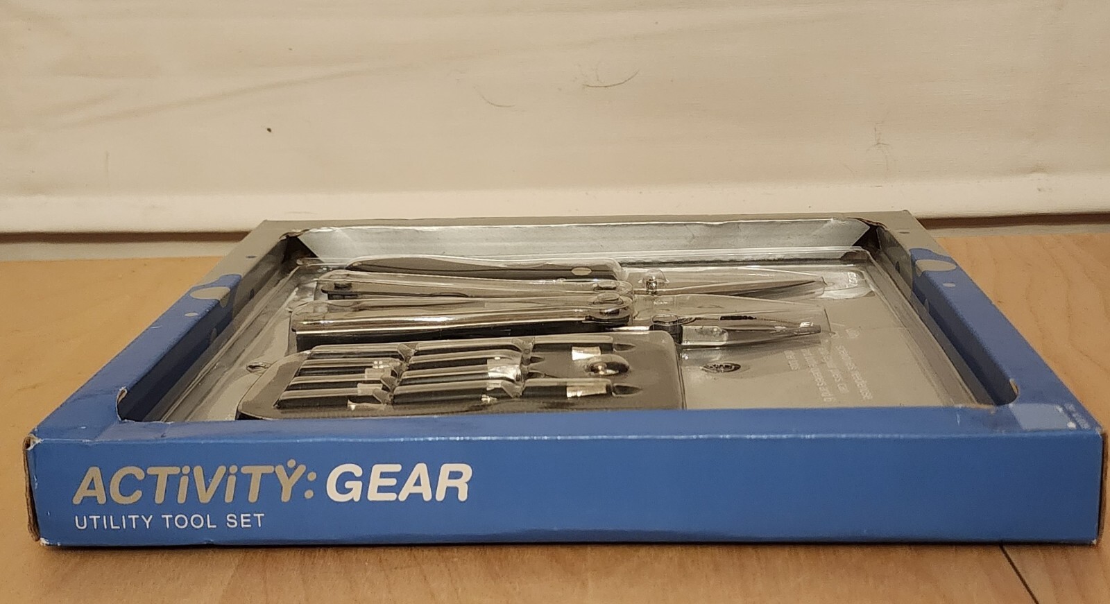 Target Activity Gear Utility Multi-Tool Set w/ Lock-blade Knife, Sheath & Bits
