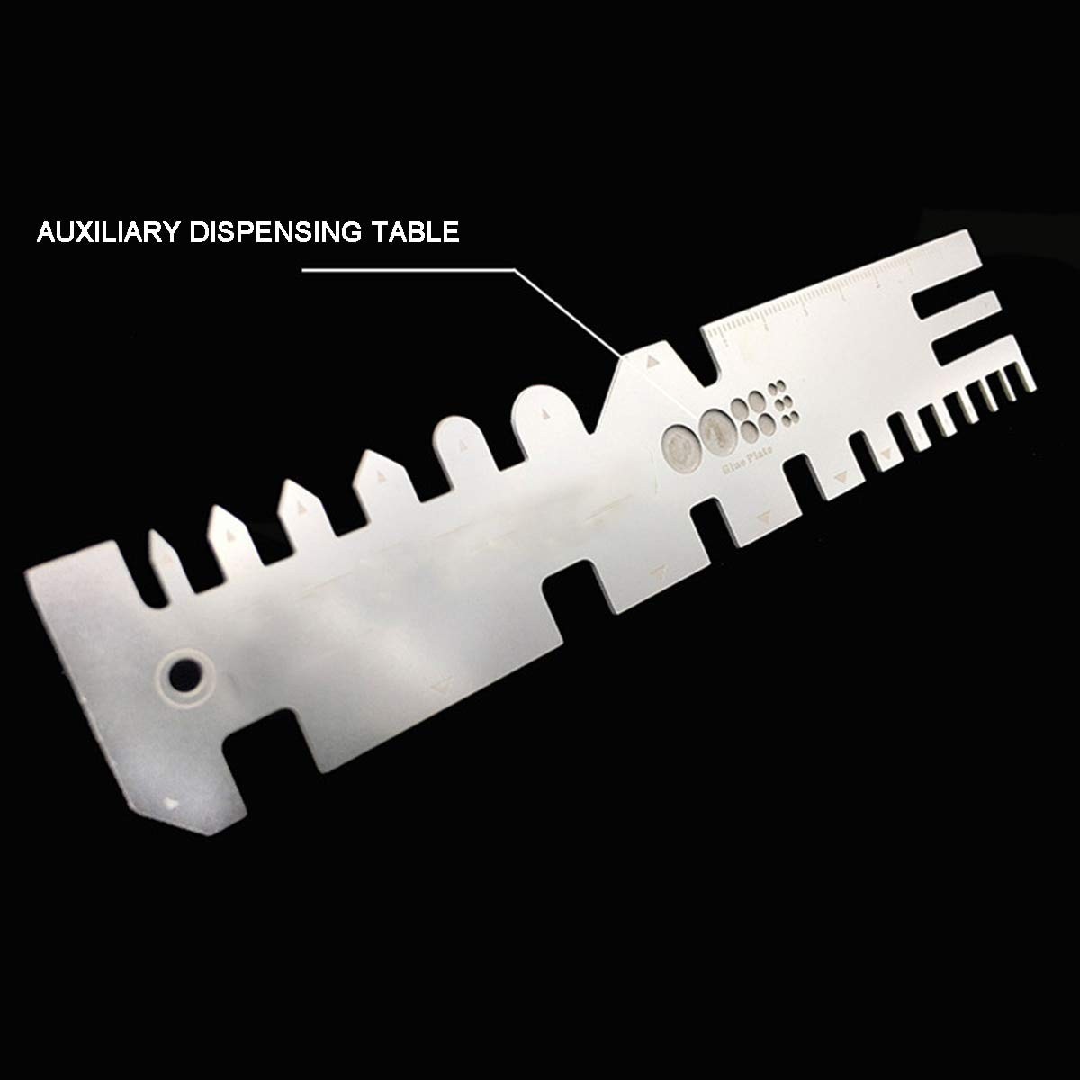 Model Ship Tank Multitool Stainless Steel Tube Bender Folding Vise Ruler