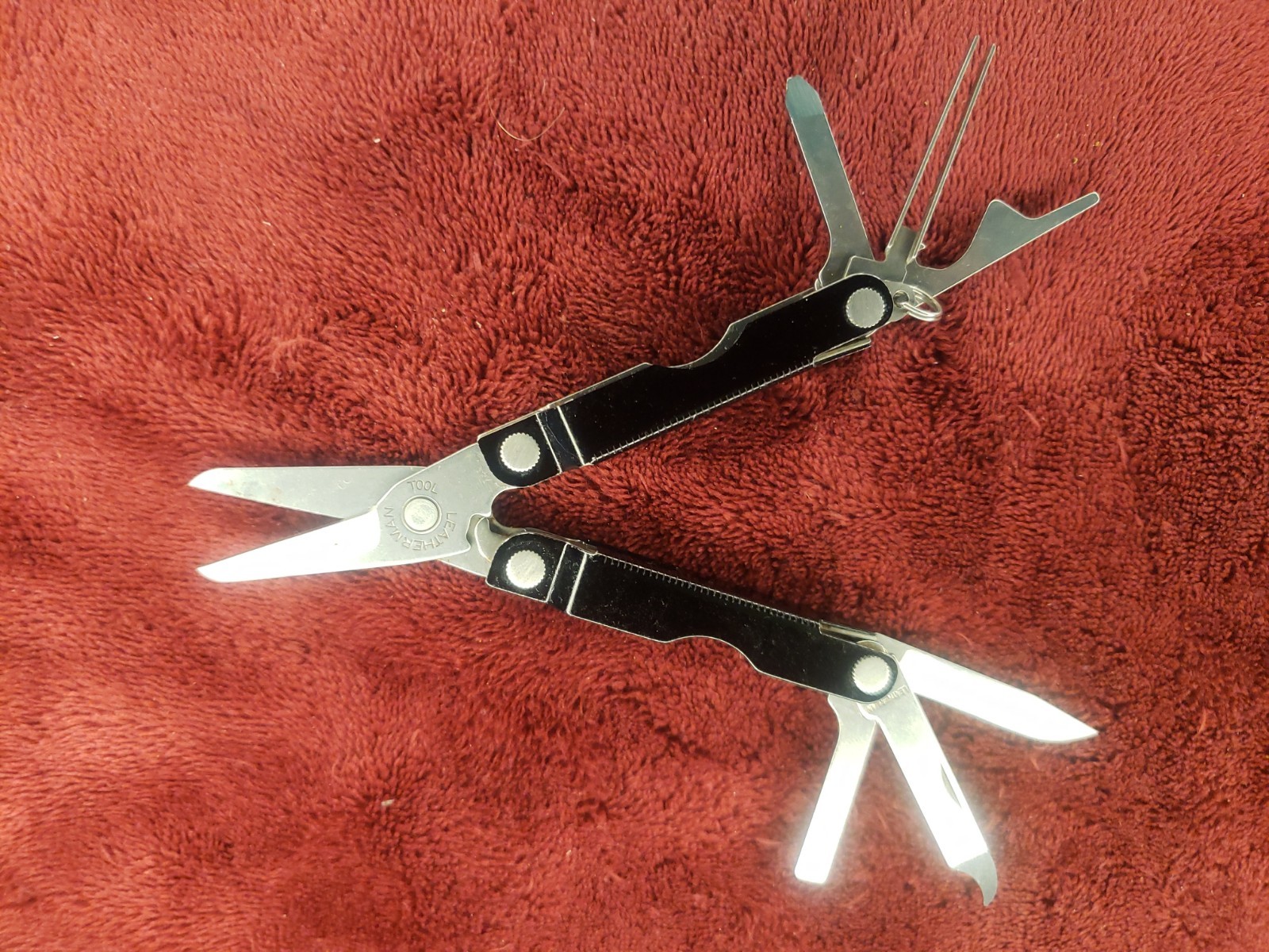 Leatherman Black Micra Multitool 0721 Date Code