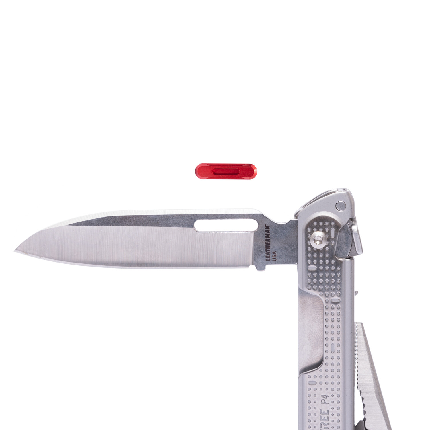 For Leatherman Free P2 P4 Thumb Grip Tabs Aluminum Copper