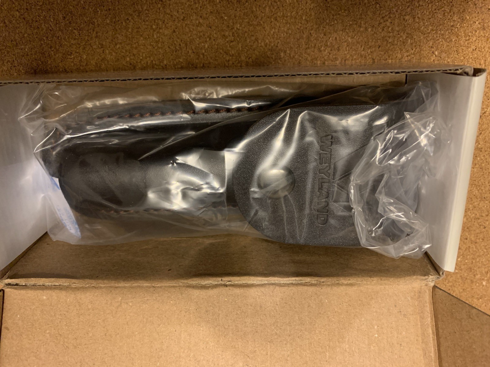Weyland Premium Bushcraft Settlers Tool Scotch Eye Hand Auger Wrench New In Box