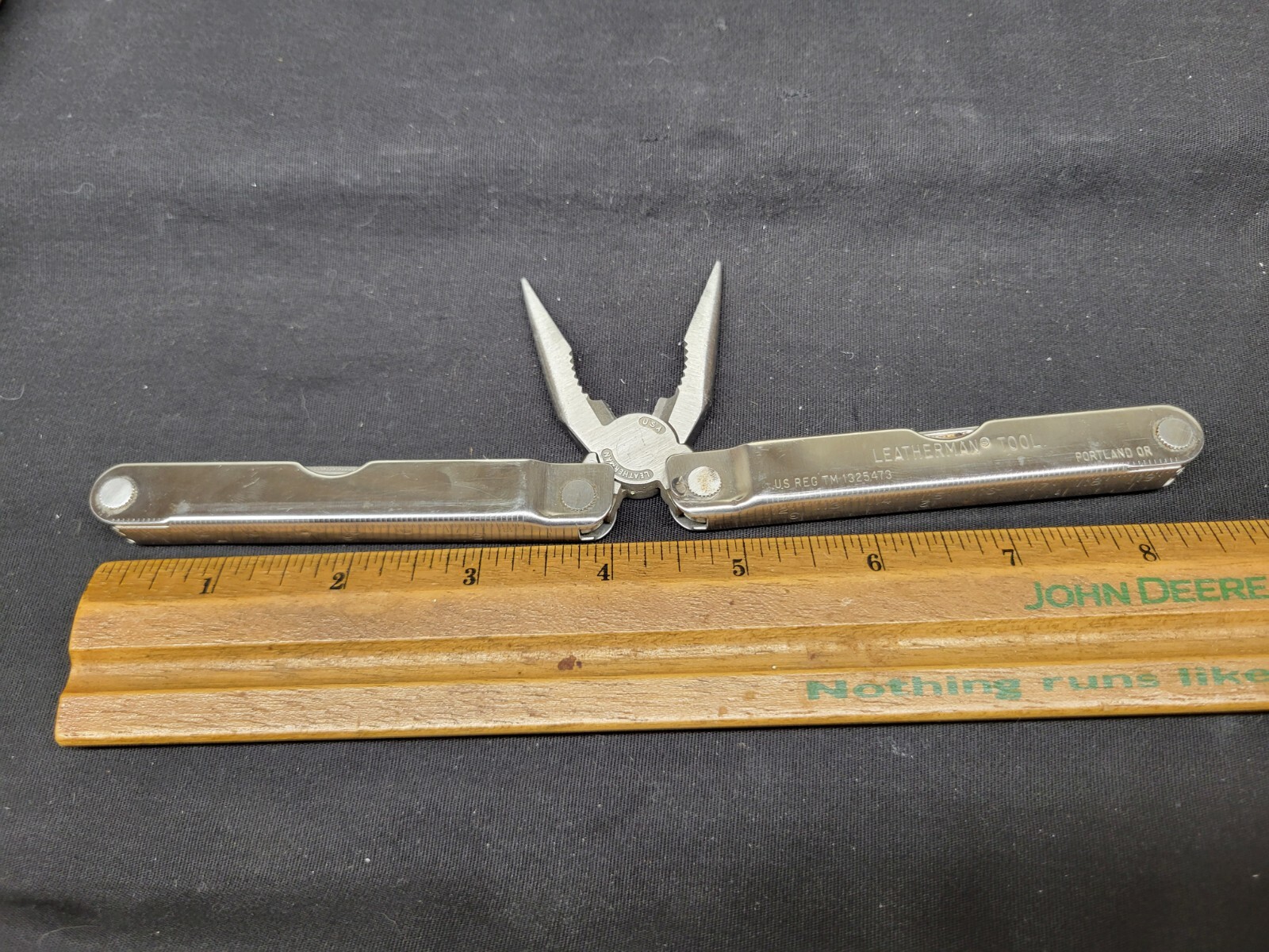 Vintage Original Leatherman knife Multi Tool Portland OR Original Case USA
