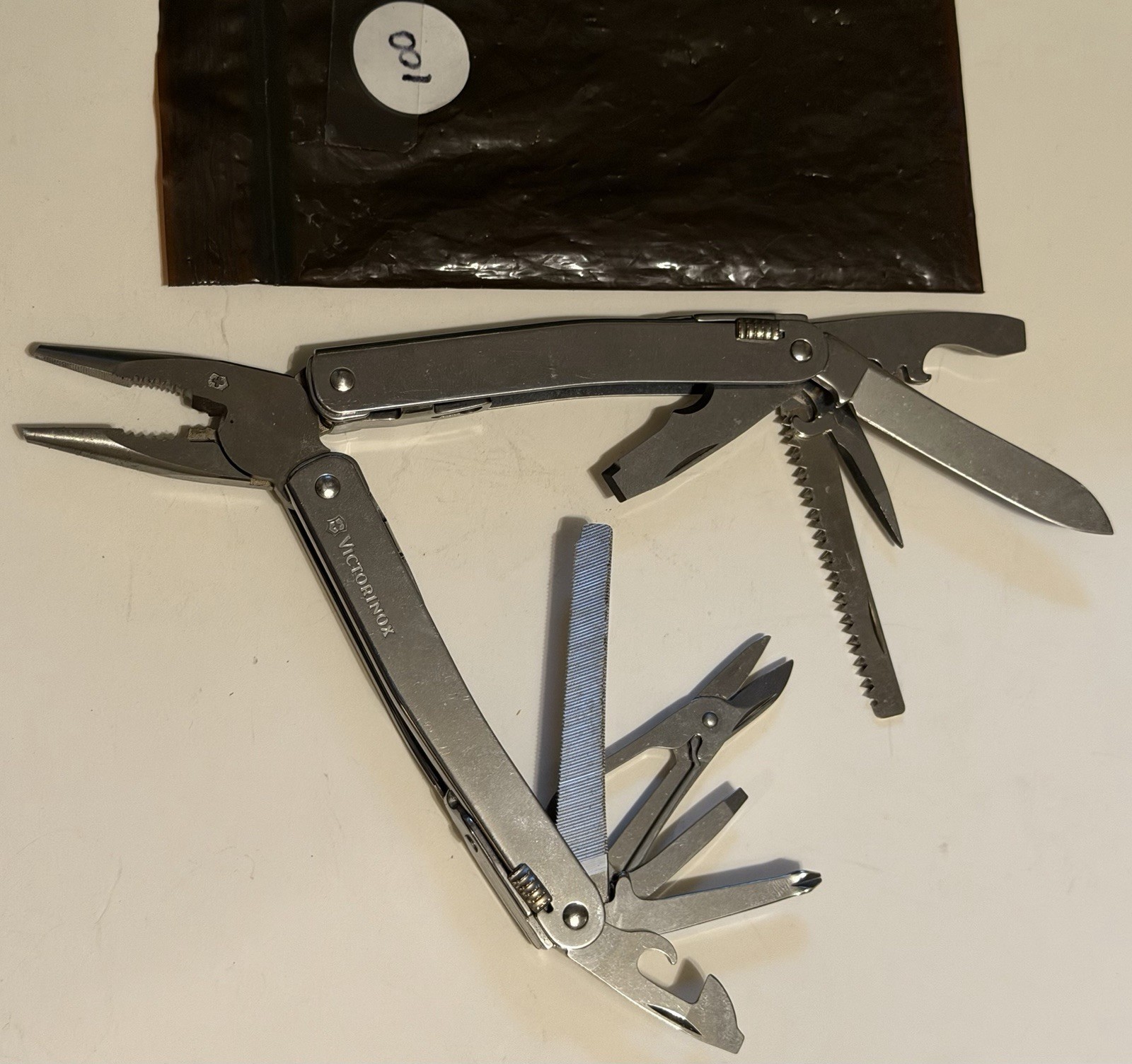 Victorinox SwissTool Spirit multi-tool In Excellent Condition S5