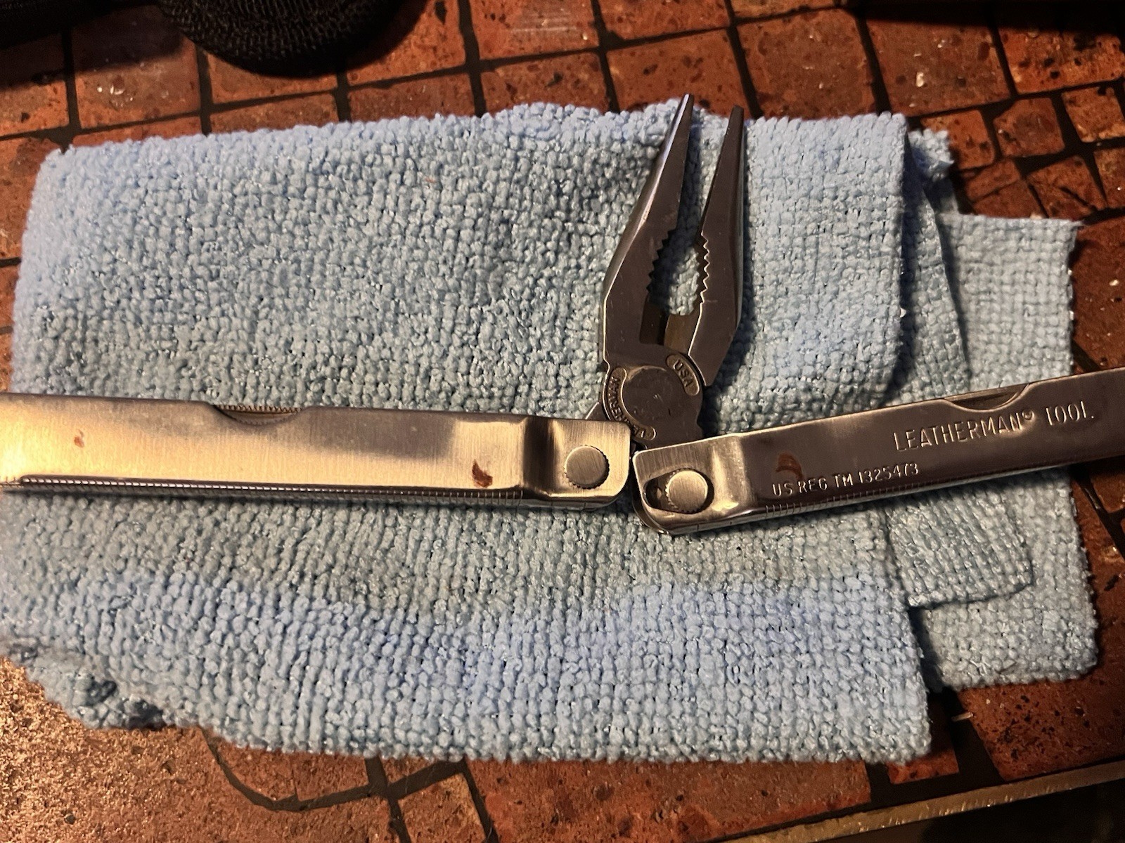 Vintage•Leatherman Tool•Original•US REG TM 1325473•Portland OR•10-Tool