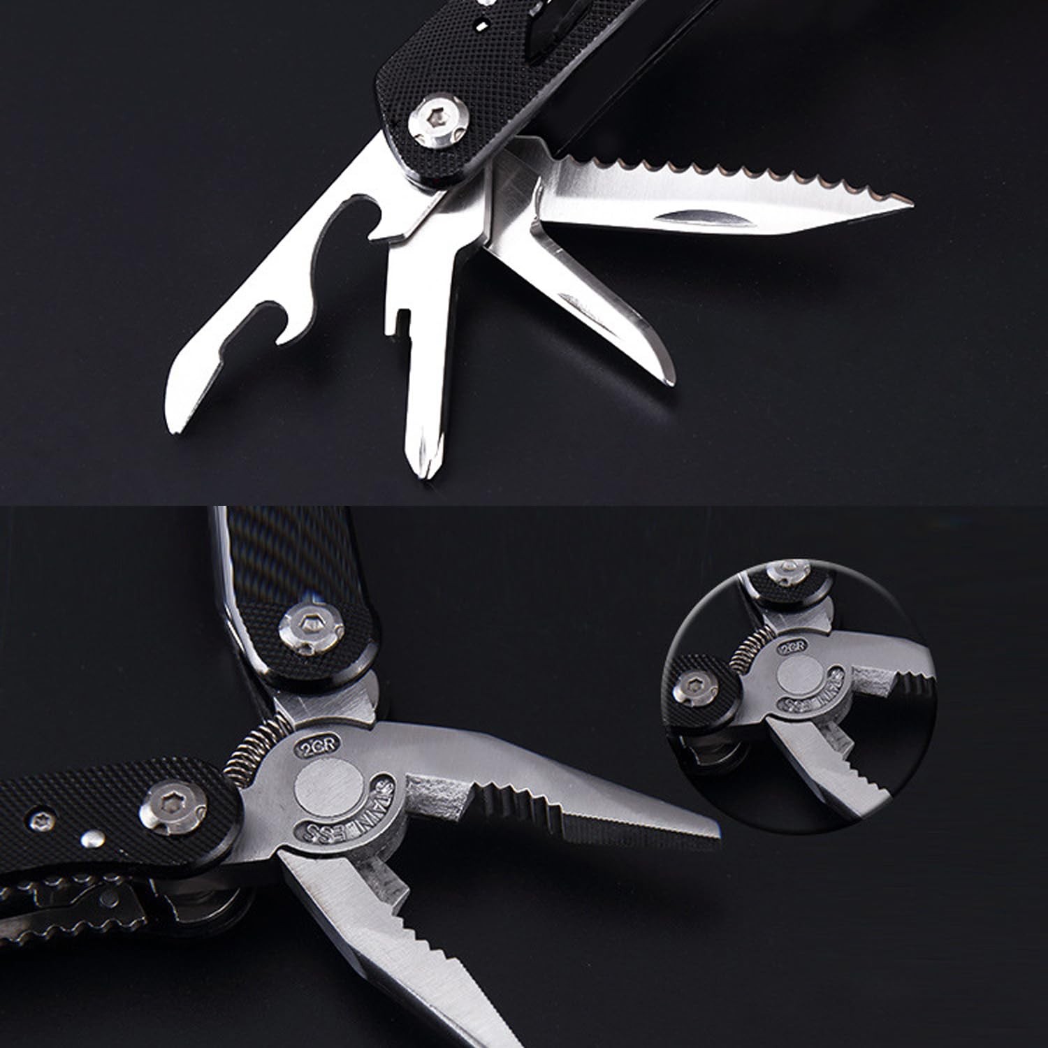 Multi-Purpose Tool Pliers for Any Task, Stainless Steel Multi-Purpose Tool, OutdoorM…