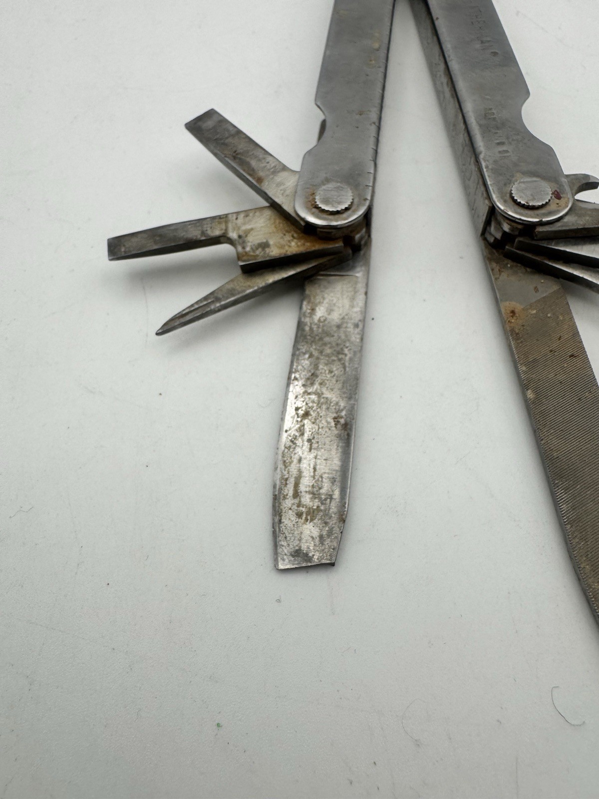 Vintage Original Leatherman Multi Tool Knife US reg TM 1325473 Portland
