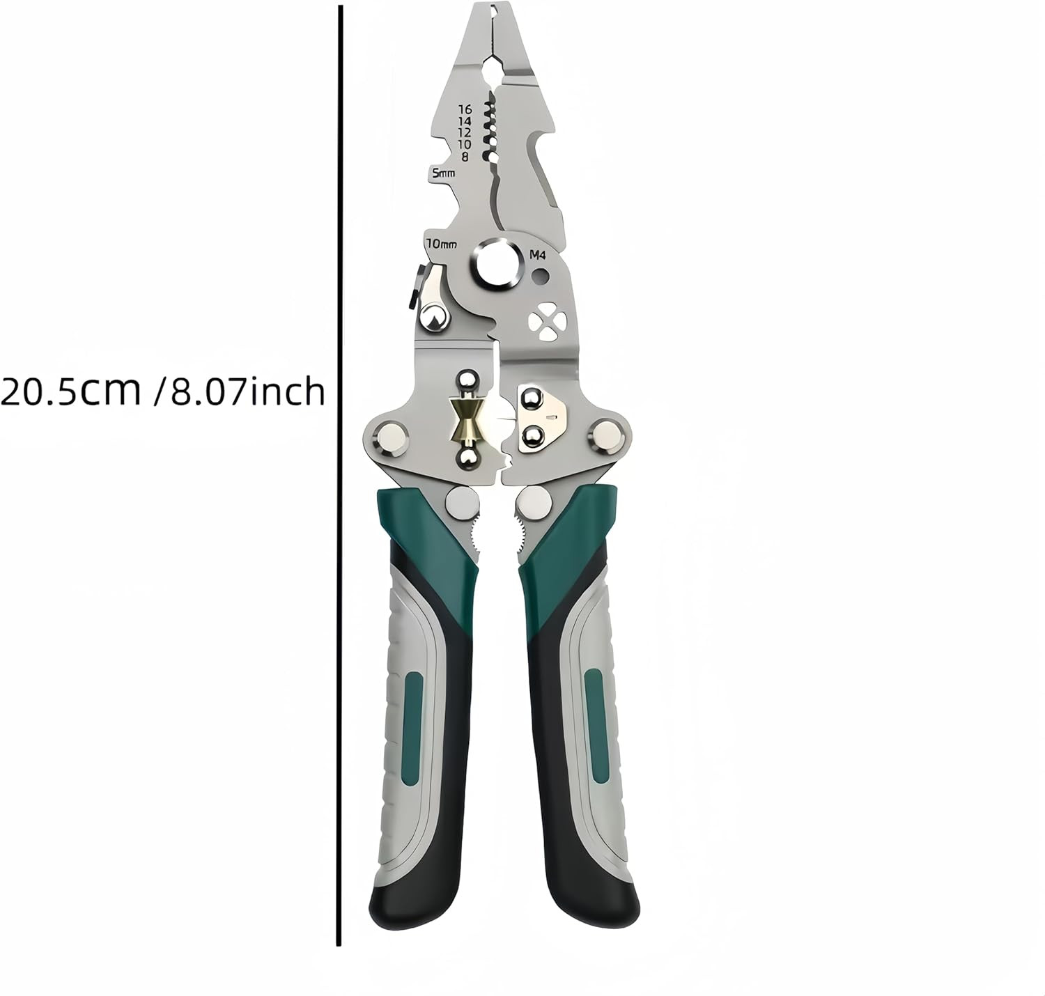 18 in 1 Multi Tool Multifunctional Folding Pliers Heavy-Duty Collapsible Electri