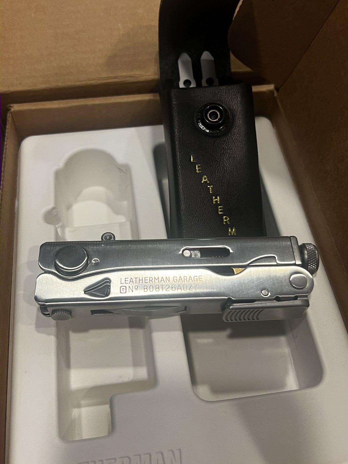 Leatherman Garage Batch 008 Captain’s Crunch Limited Edition Multi-Tool NEW