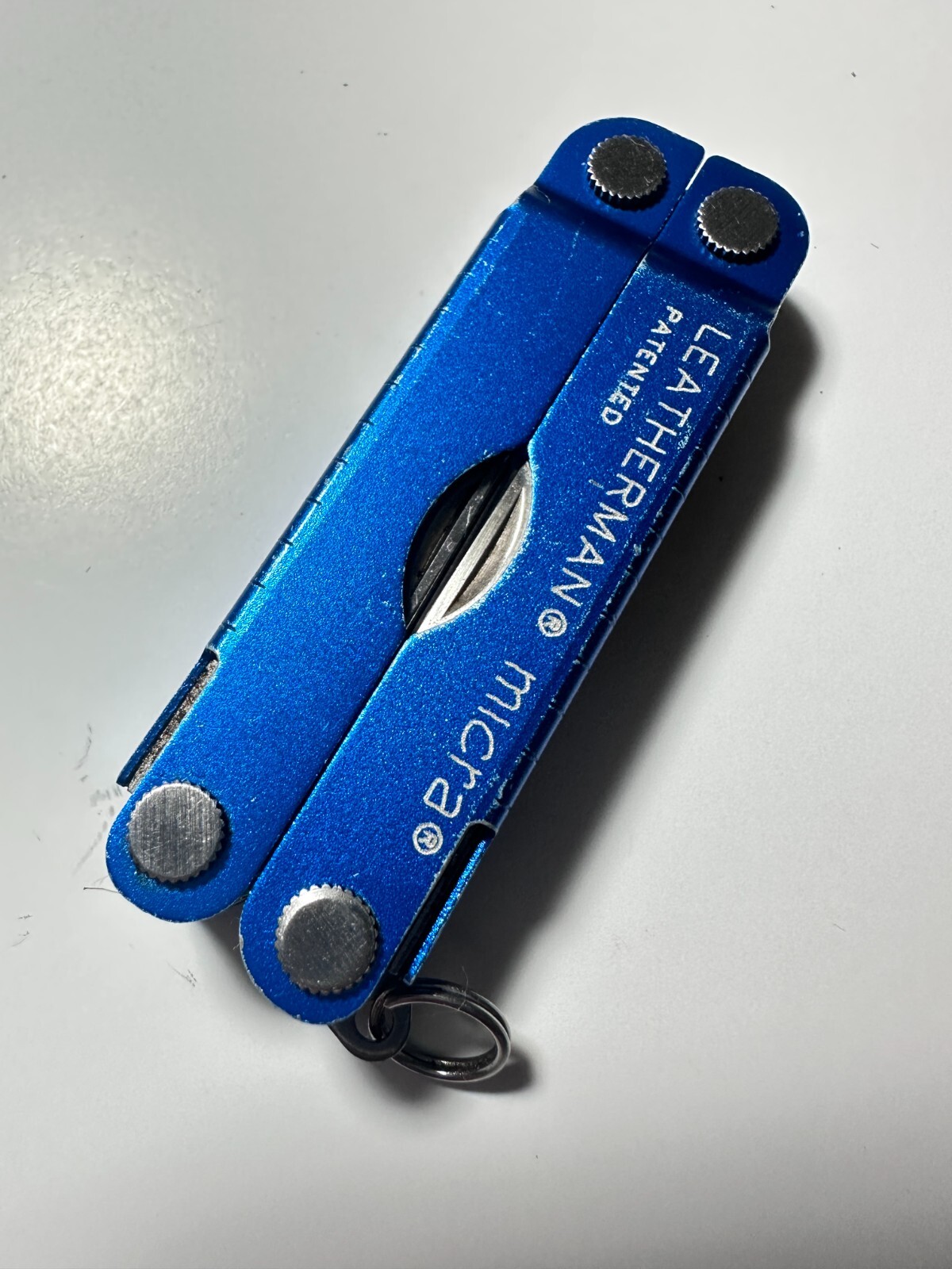 Leatherman MICRA Blue SEATTLE SEAHAWKS 2006 Super Bowl Potelco Multi Tool Knife