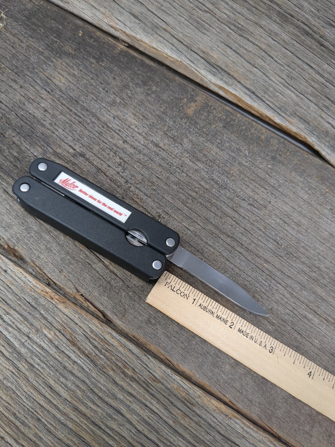 Malco Multi-Tool Pliers Knife Saw Screwdriver Camping Hiking EDC