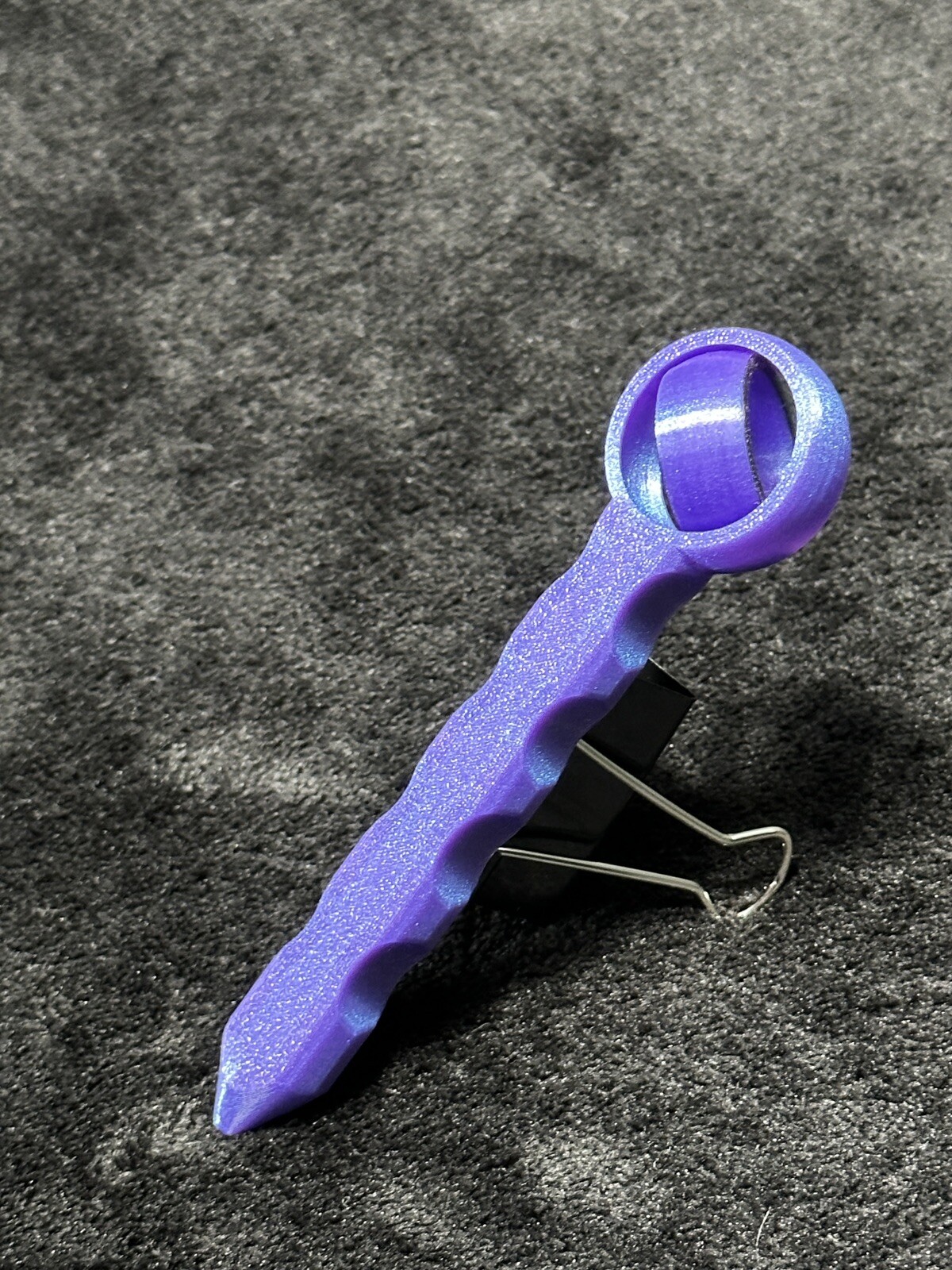 Self Defense Fidget Kubotan Tool Weapon 3d Printed EDC