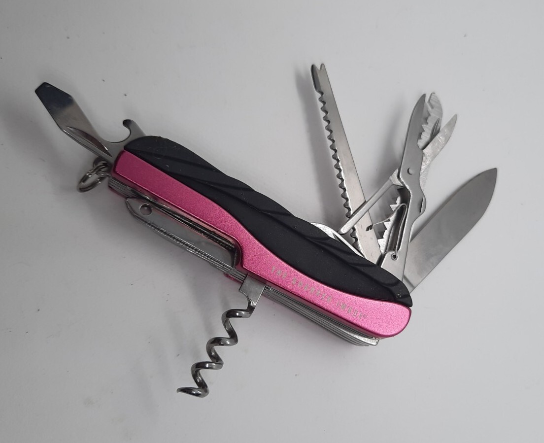 The Sharper Image Swiss Army Knife