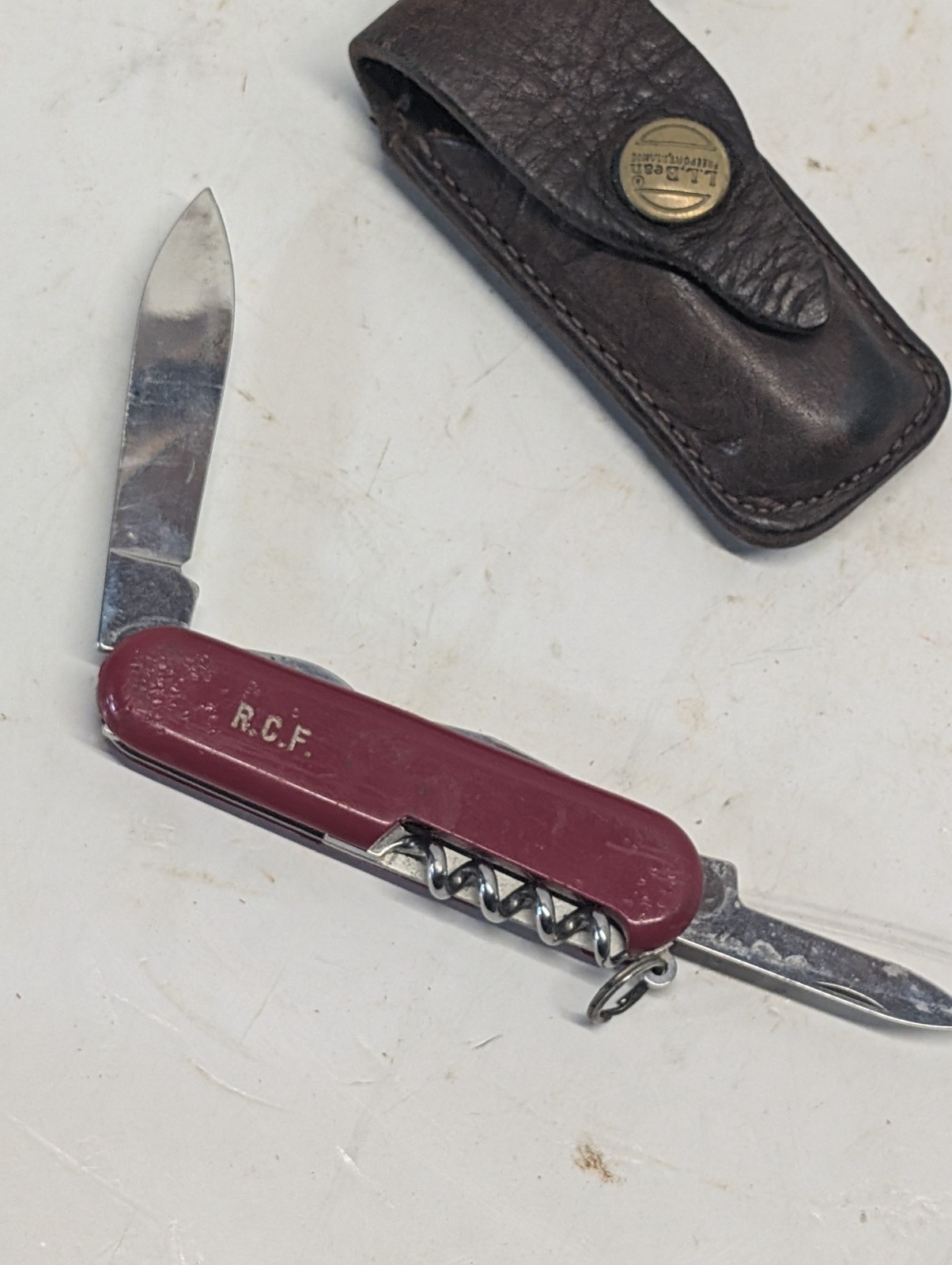 Vintage – Wenger Genuine Swiss Army Knife