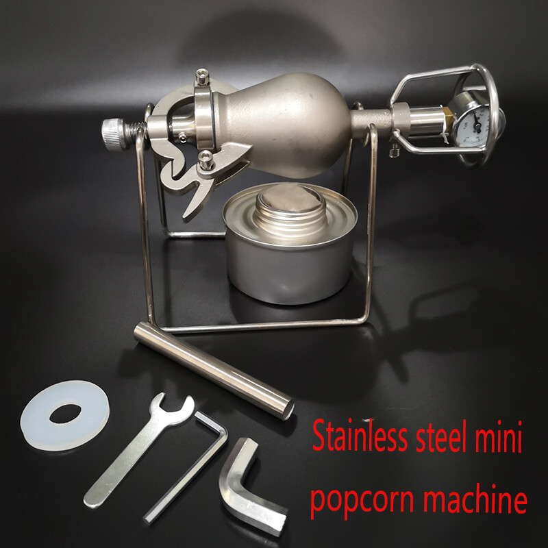 China Food Amplifier Handmade Cannon Decoration Mini Old Style Popcorn Machine
