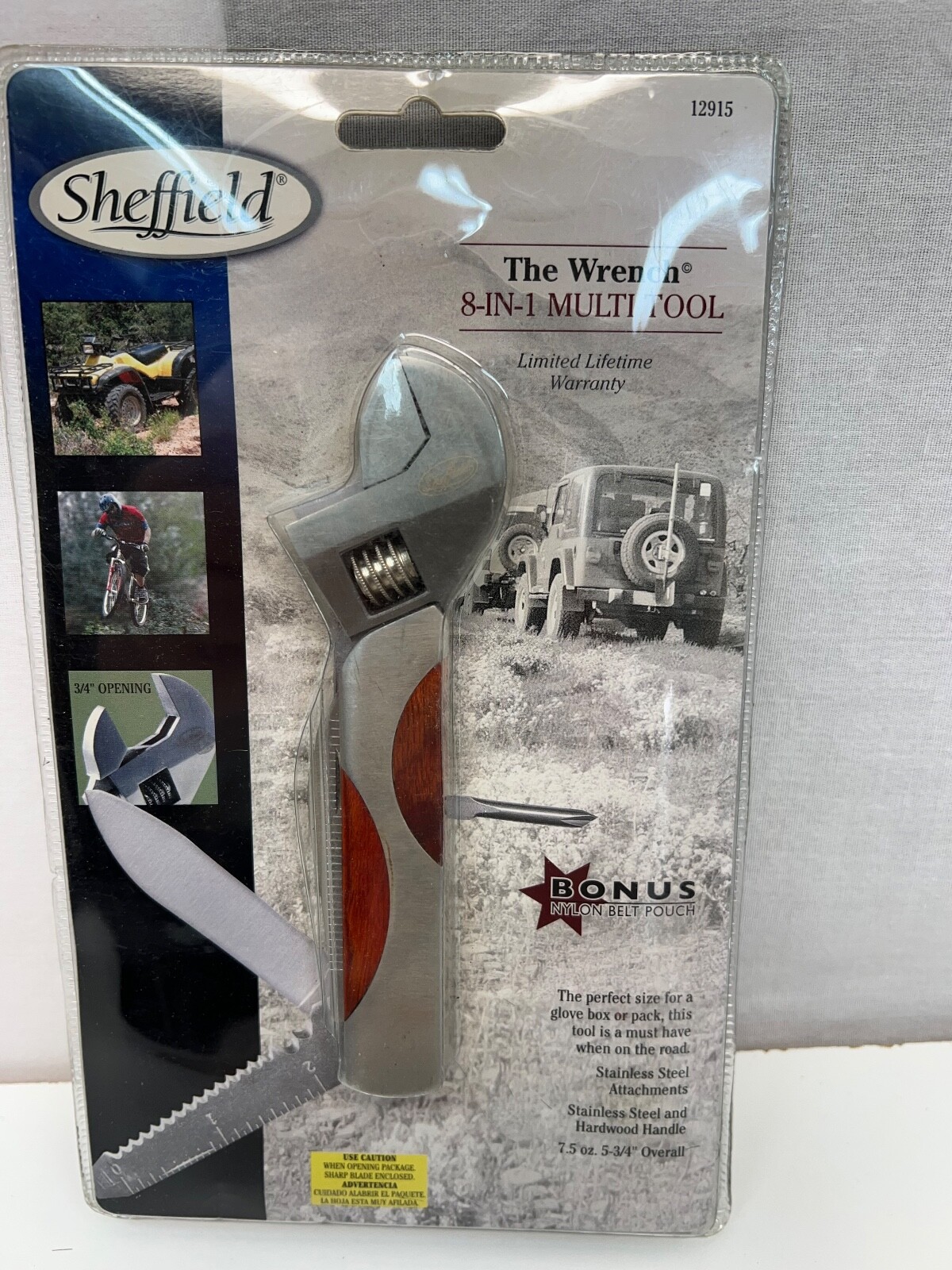 The Wrench 8 Function Multi Tool Sheffield New