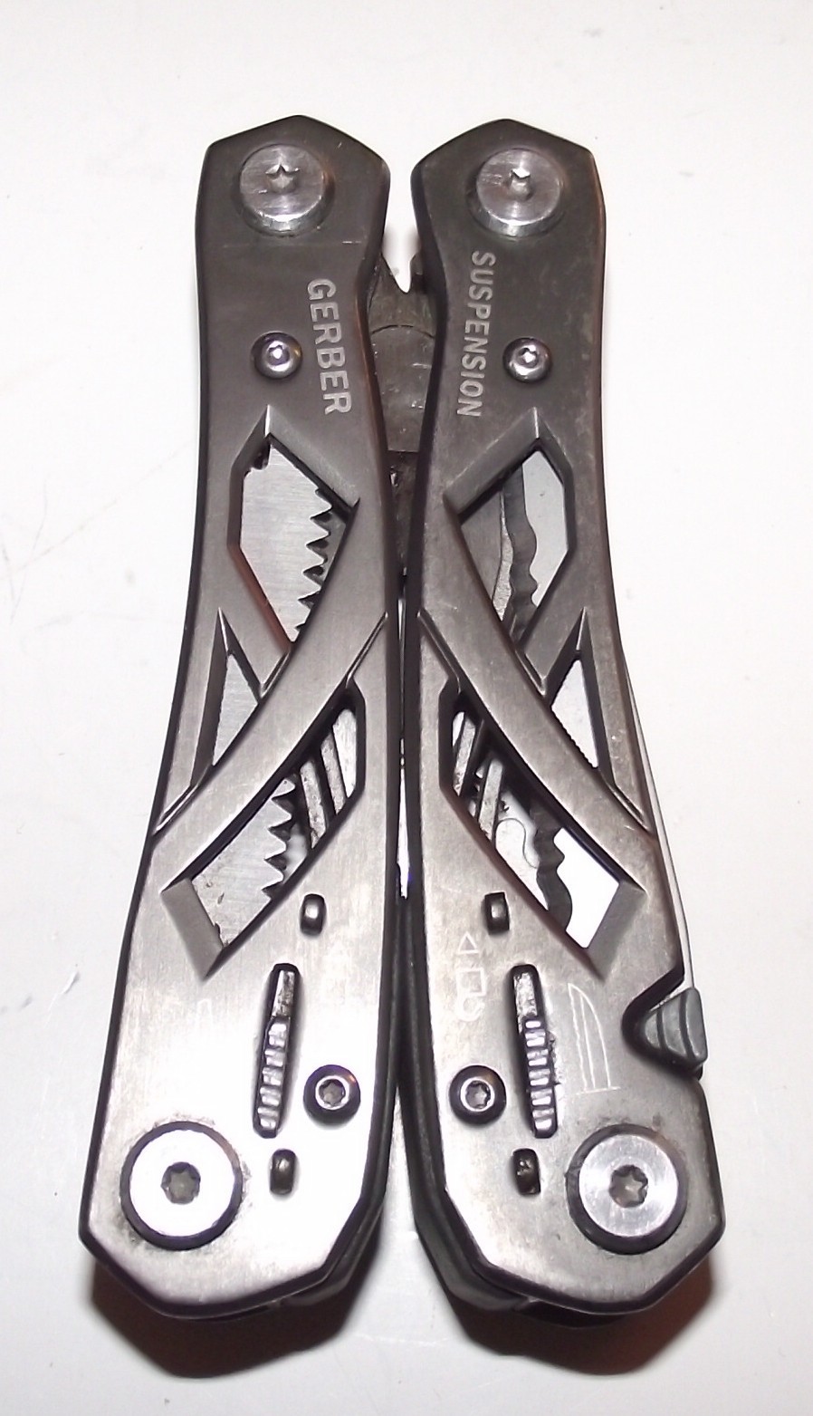 Gerber Suspension Stainless Steel Multi-Tool Knife Pliers in Great Condition