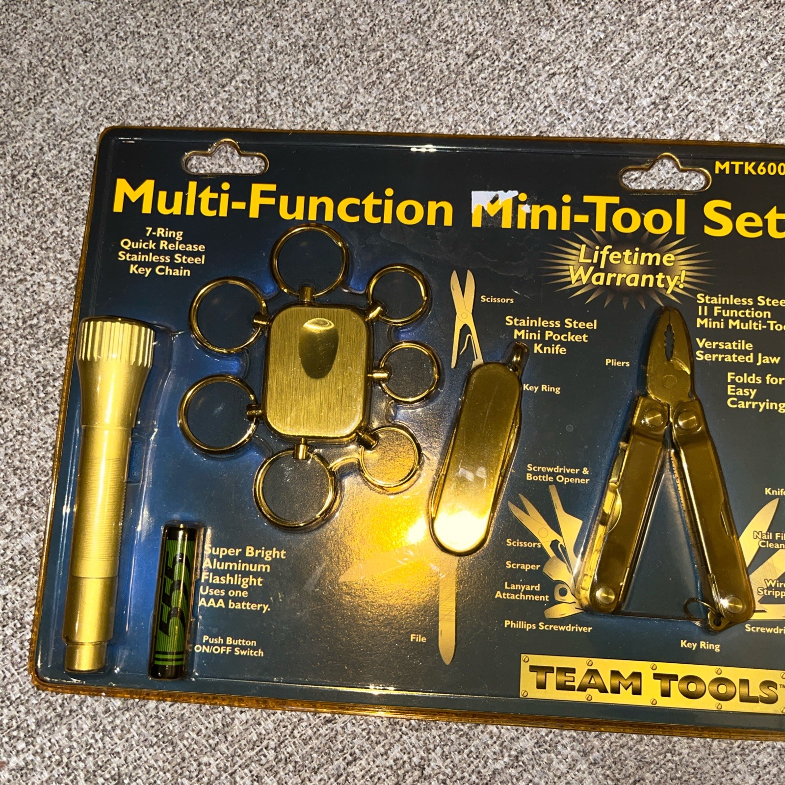 Multi Function. Mini Tool Set Team Tools 1999