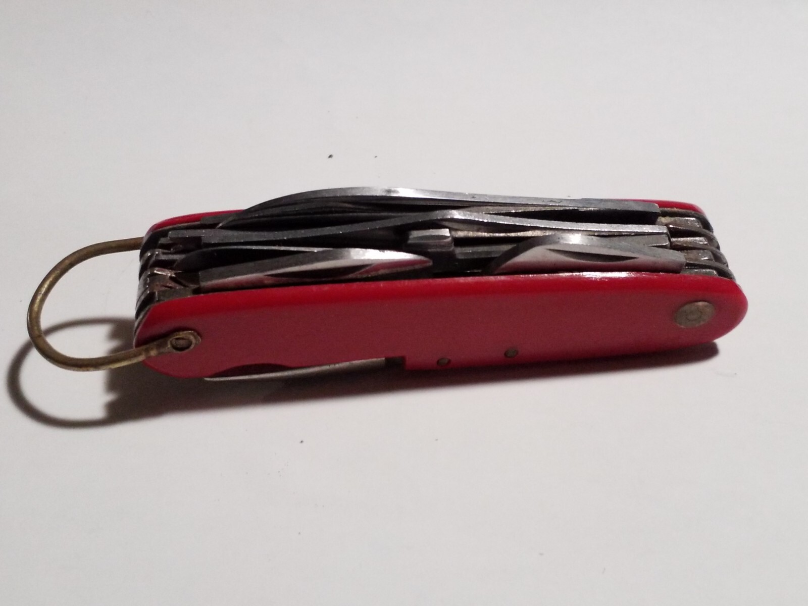 Heavy-duty Vintage 11pc. Multi-tool Stainless Steel Tools/ Folding Pocket Knifes