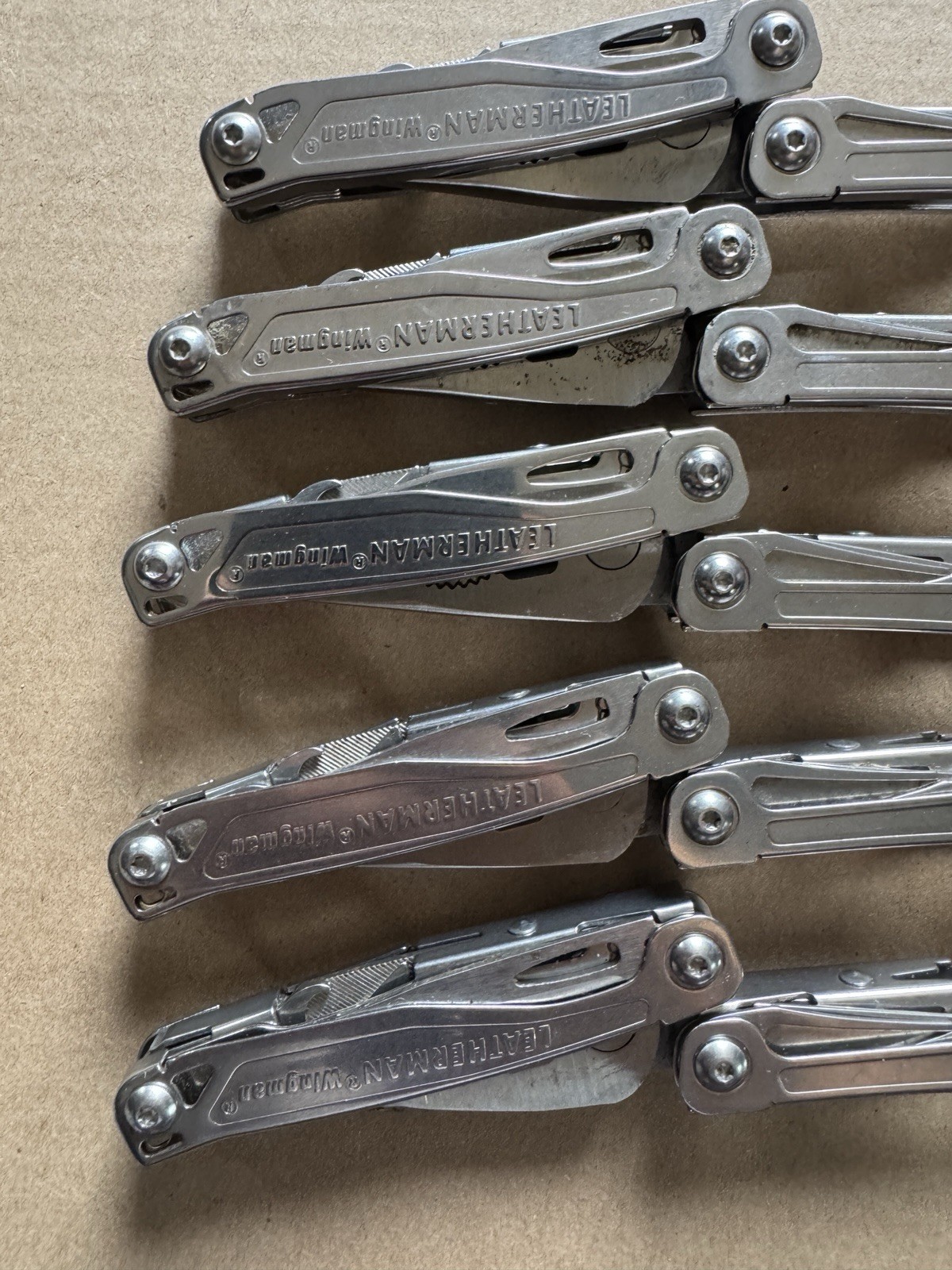Leatherman Wingman. Multi-Tool Lot x5