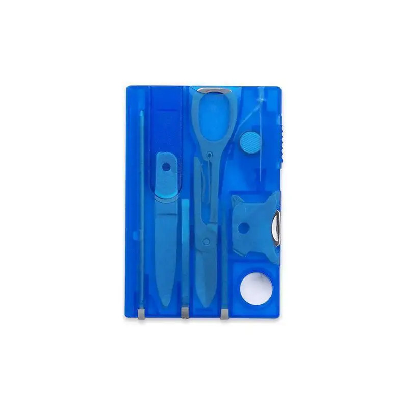 Multifunctional Tool Card Swiss Tool Card Office Tool Letter Opener Screwdriver