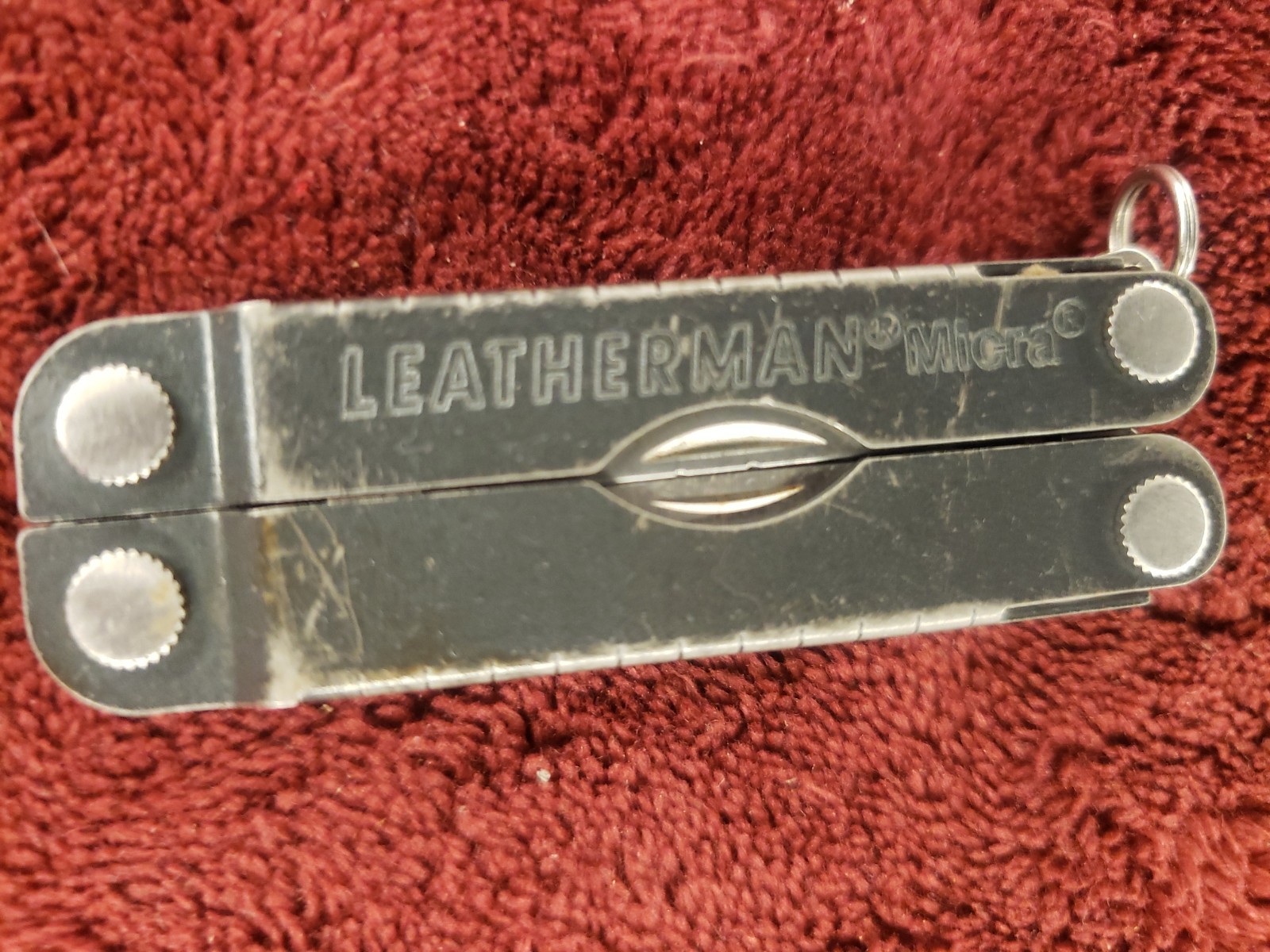 Leatherman Black Micra Multitool 0222 Date Code