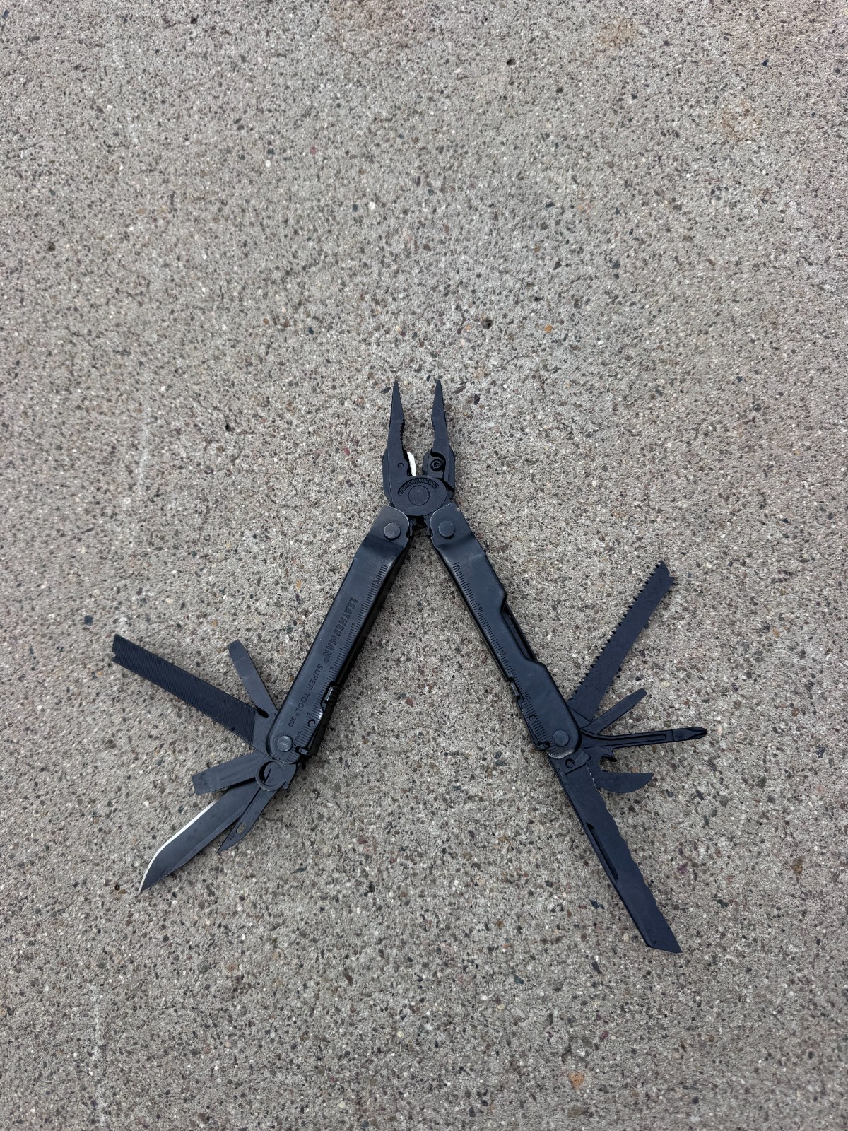 Leatherman Super Tool 300 Black Oxide