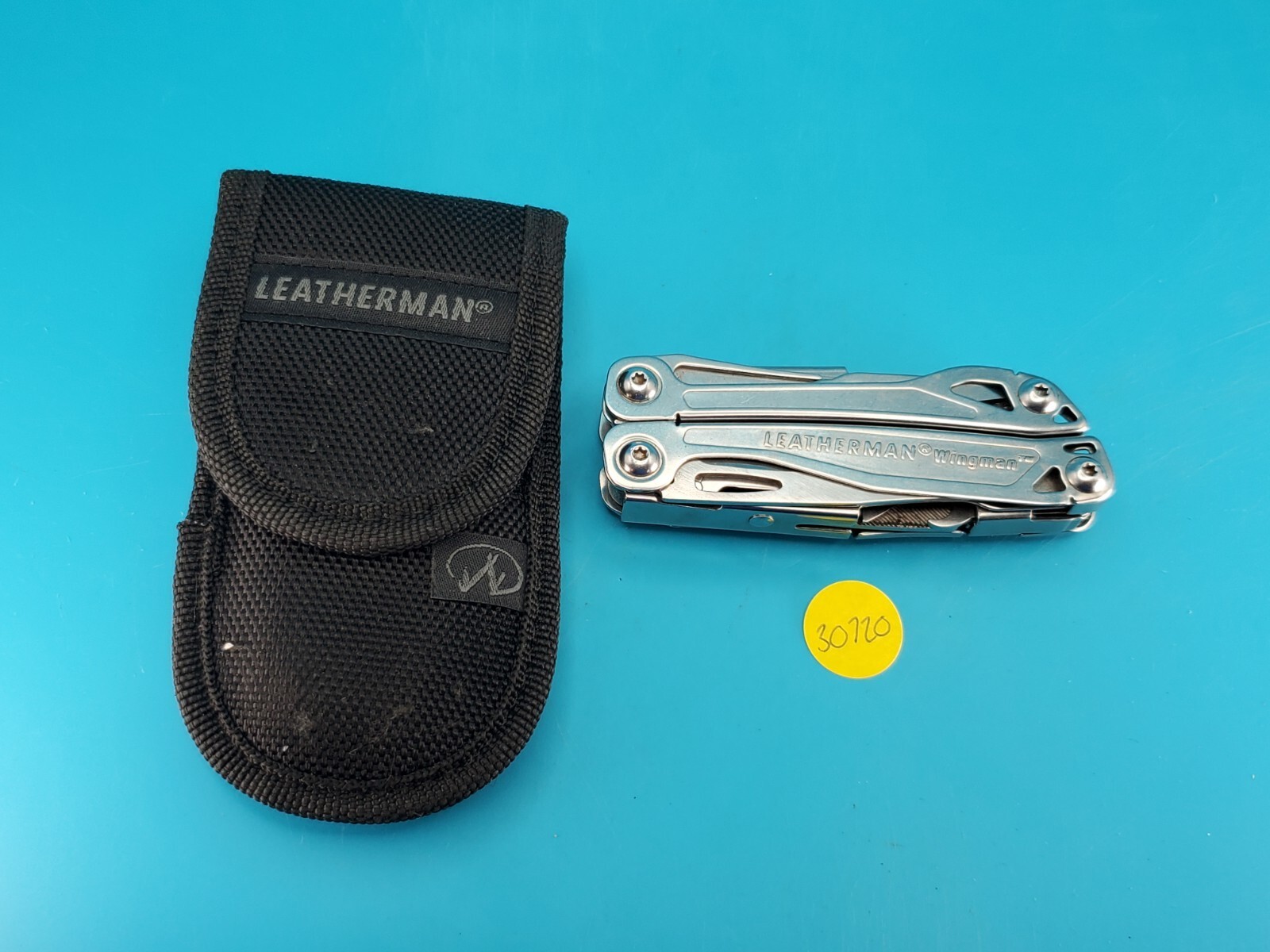 LEATHERMAN WINGMAN MULTI-TOOL! WITH SHEATH! FREE SHIPPING! NICE!